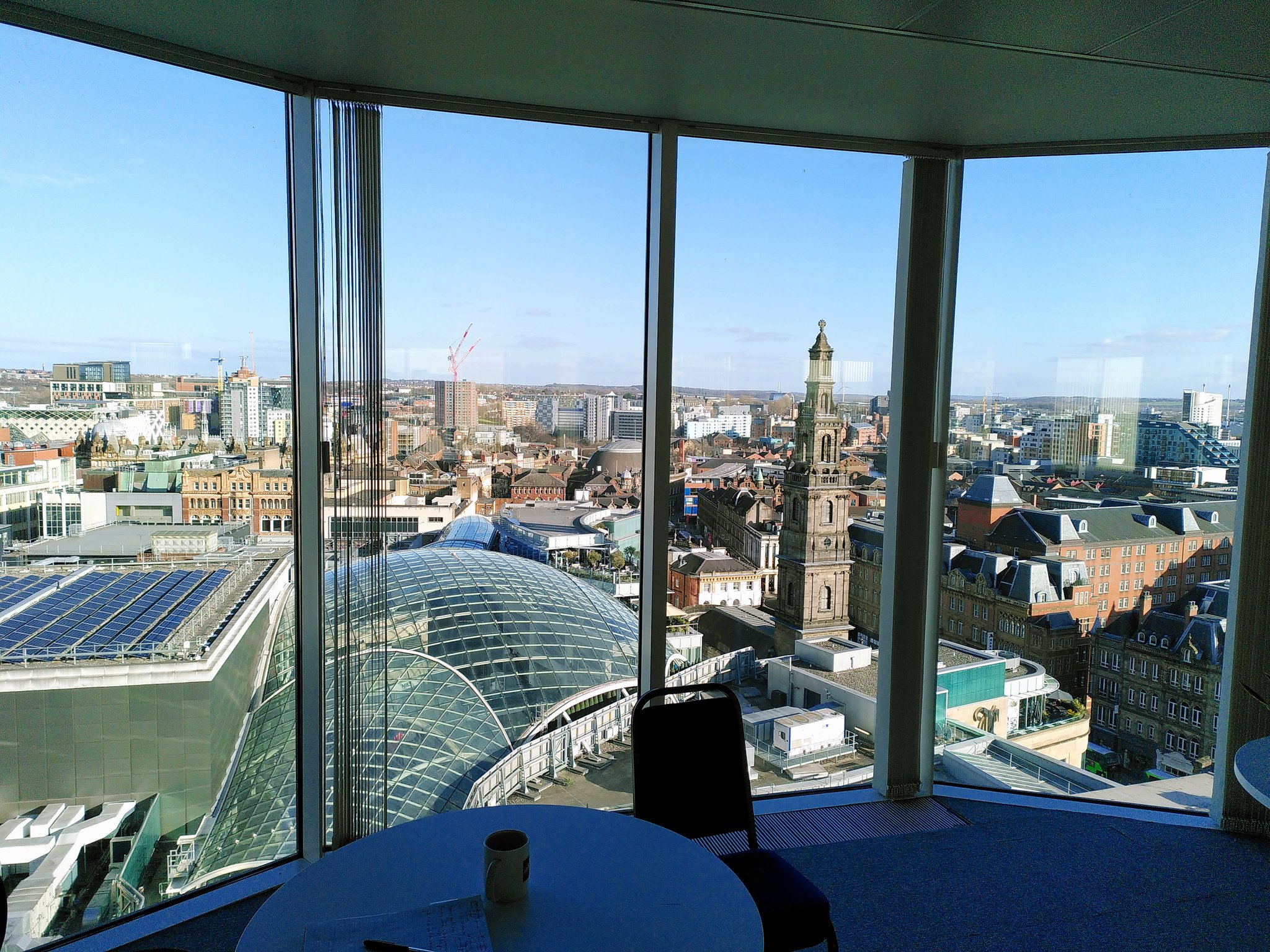 City Hub views