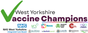 VCSE Vaccine Champions to boost awareness and uptake of life-saving immunisations in West Yorkshire communities