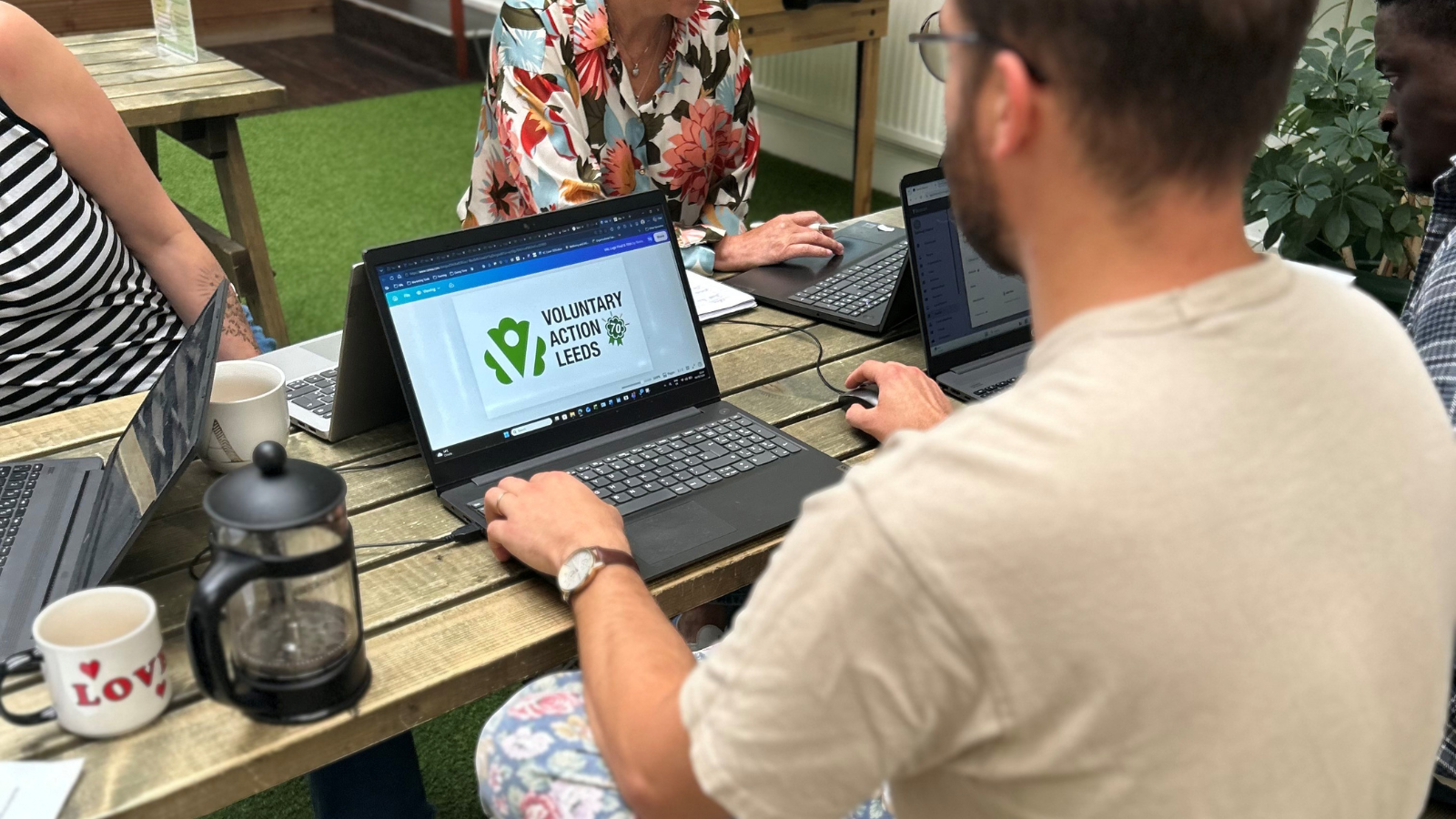 Voluntary Action Leeds Launches New Website