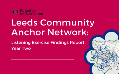 Leeds Community Anchor Network: Listening Exercise Findings Report year two – October 2026